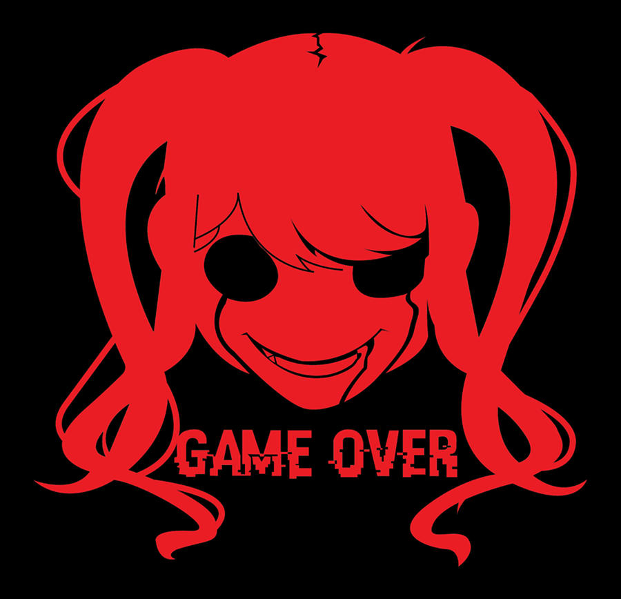 Fun Girl - Yandere Simulator Digital Art by Gene Bradford