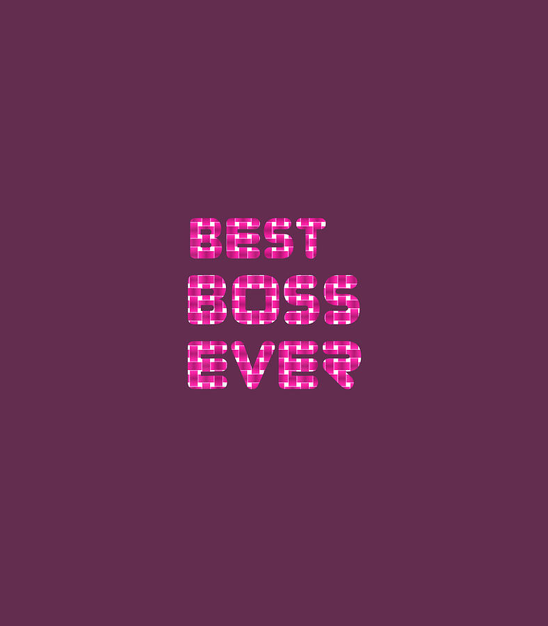 Fun National Boss Day Theme For Best Bosss day Boss Day Digital Art by