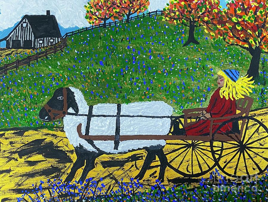  Suffolk Express  Painting by Jeffrey Koss