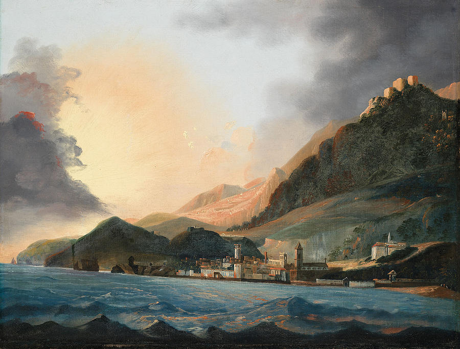 Funchal, Madeira Painting by William Hodges