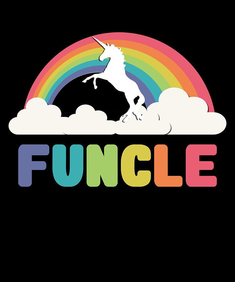 Funcle Digital Art by Flippin Sweet Gear