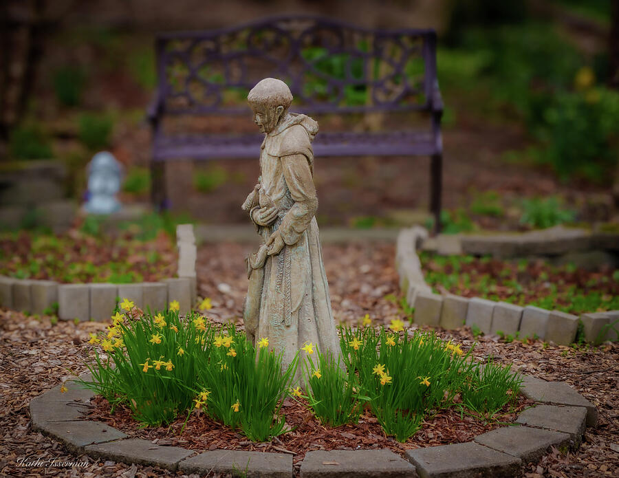 Funerary Art Photograph by Kathi Isserman Funerary Art Photograph by Kathi Isserman