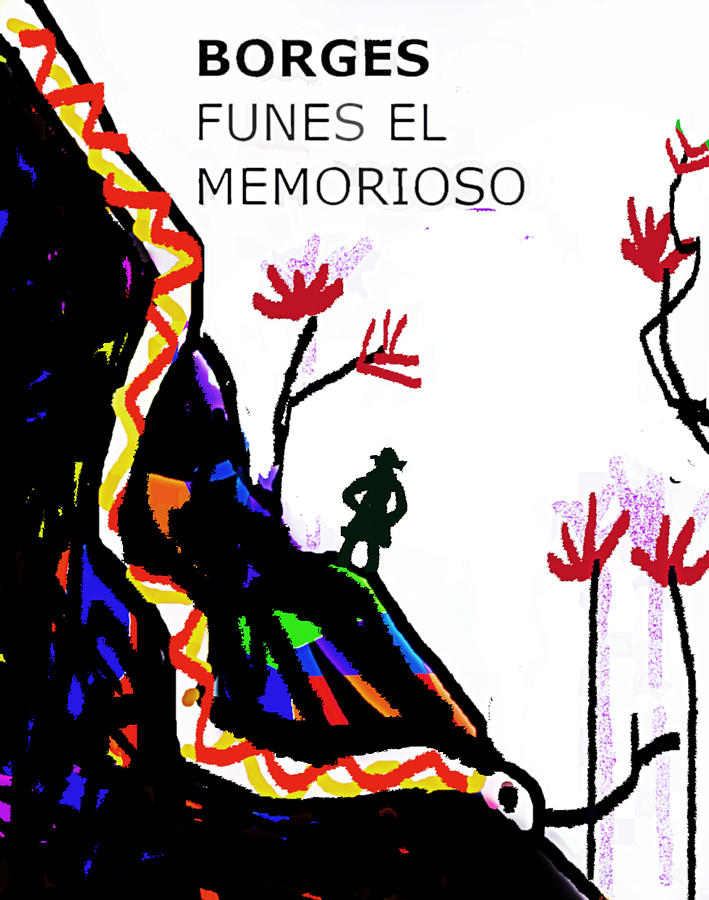 Funes Borges  Poster Drawing