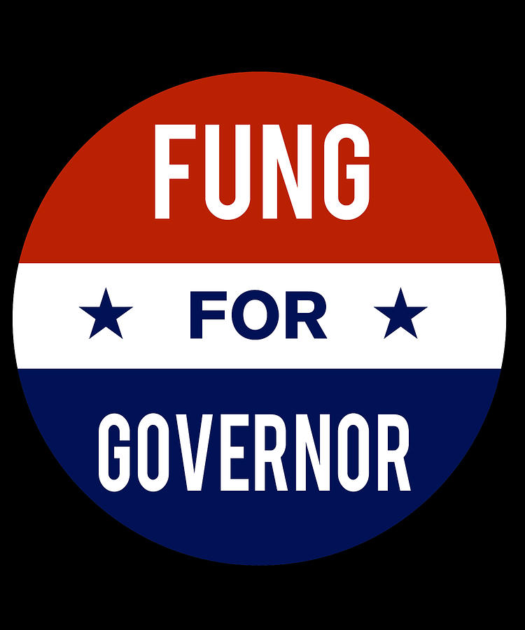 Fung For Governor Digital Art by Flippin Sweet Gear