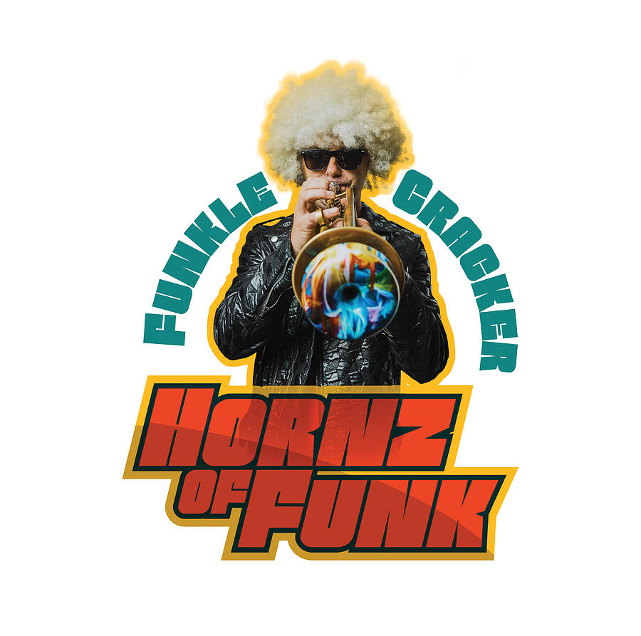 Funkle Cracker Hornz Of Funk Digital Art by Tony Camm