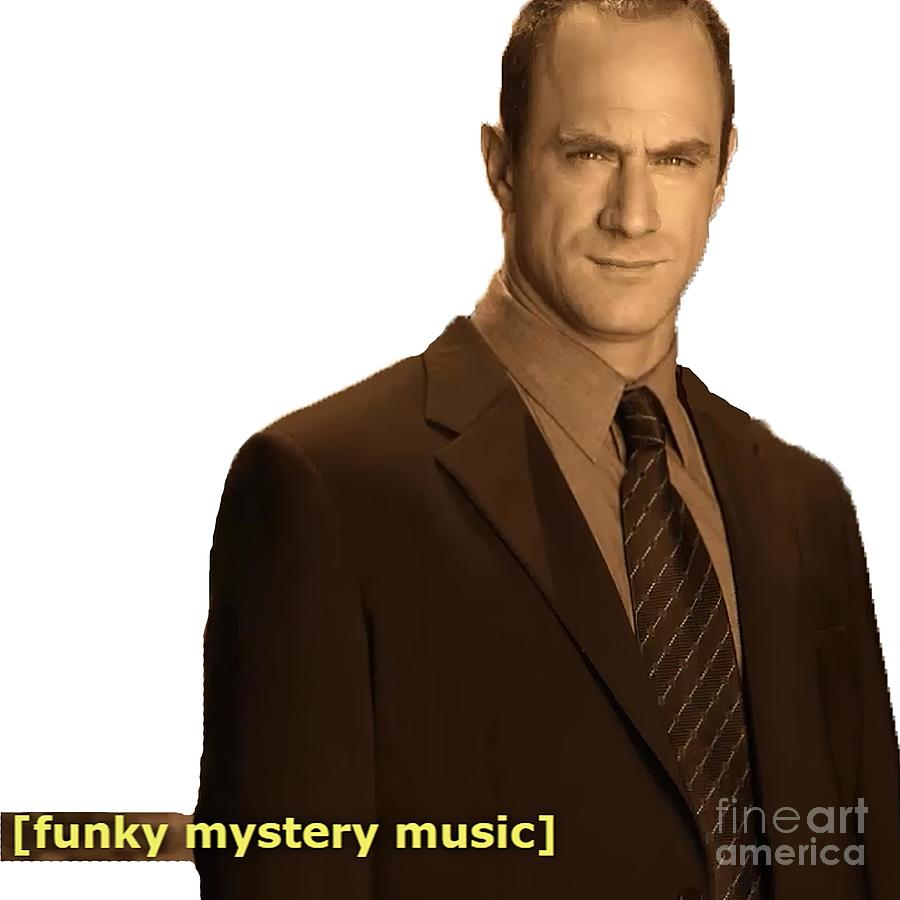 Funky Mystery Music Painting by Russell Fine Art America