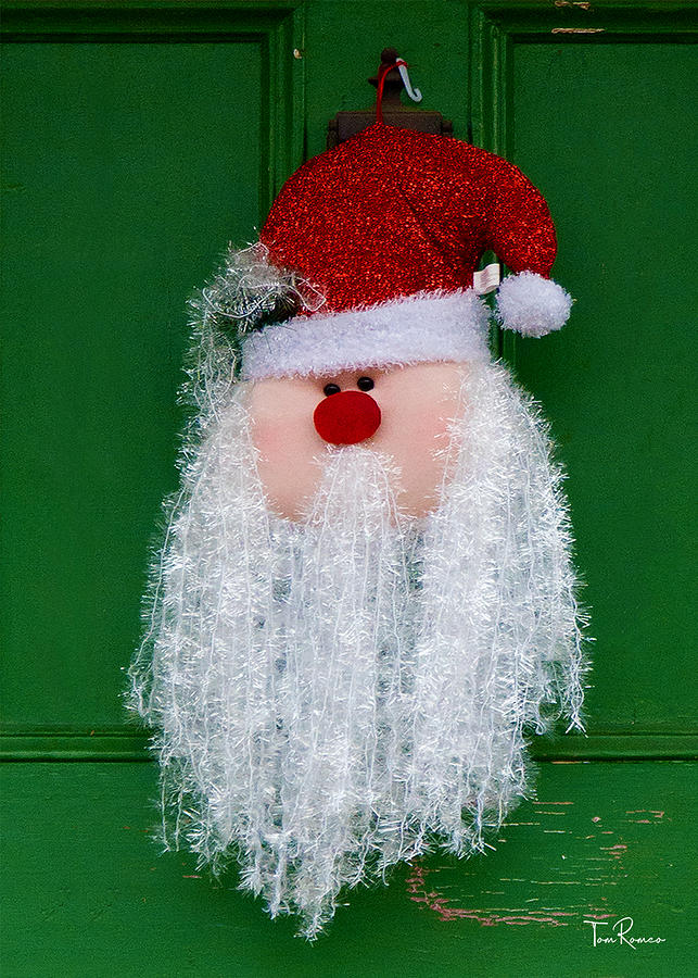 Funky Santa Photograph by Tom Romeo