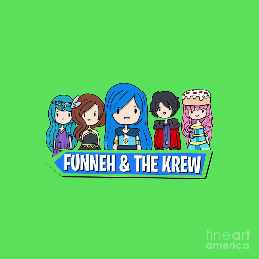 Funneh Krew Cuties Drawing by Buram Handal - Fine Art America