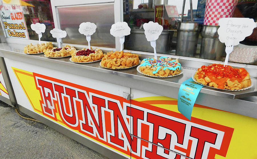 Funnel Cake Flavors Photograph by Emmy Marie Vickers