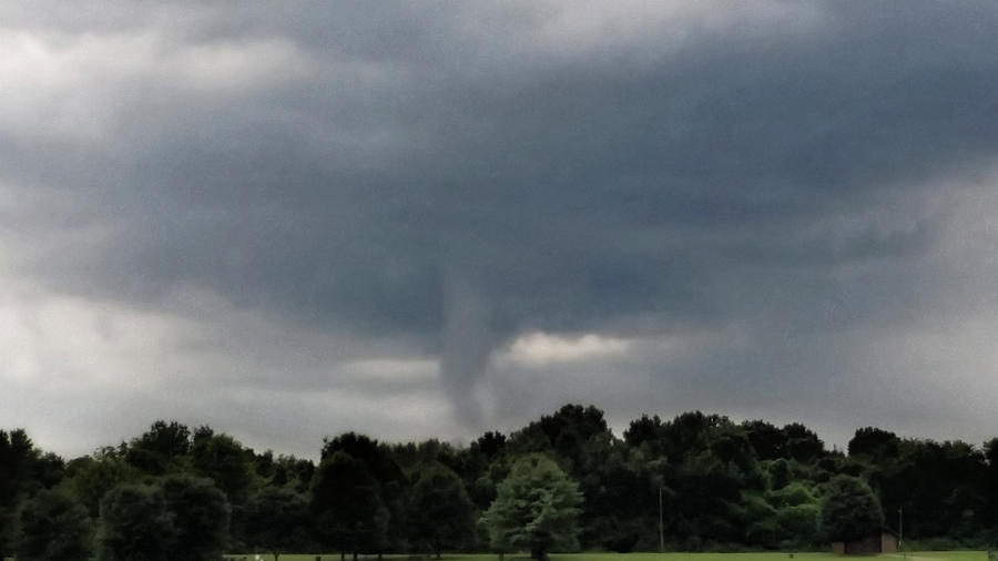 Funnel Cloud 8/13/19 Photograph by Ally White