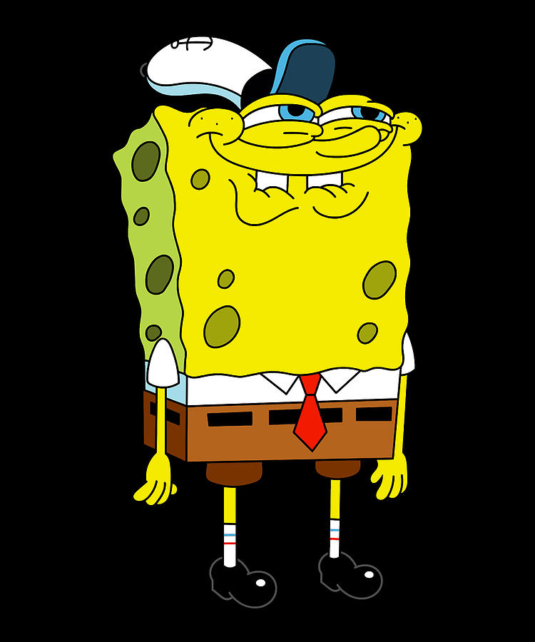 Funniest Spongebob Idol Gifts Fot You Digital Art by Spongebob - Fine ...