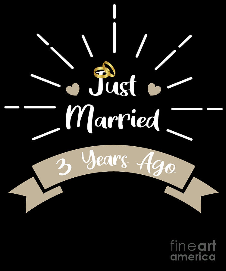 3 year marriage anniversary