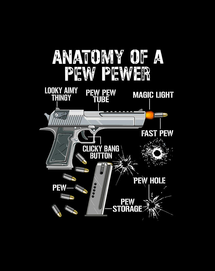 anatomy of a pew pewer