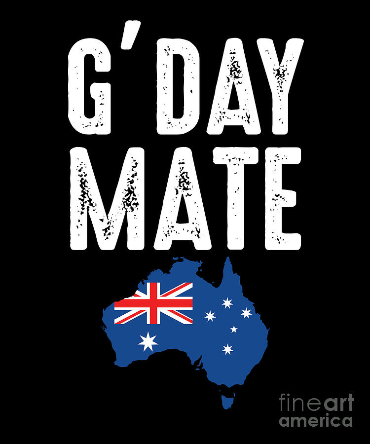 Witty Australian Greeting Joke Australian Flag Funny Kangaroo Quote Throw Pillow Multicolor 16x16