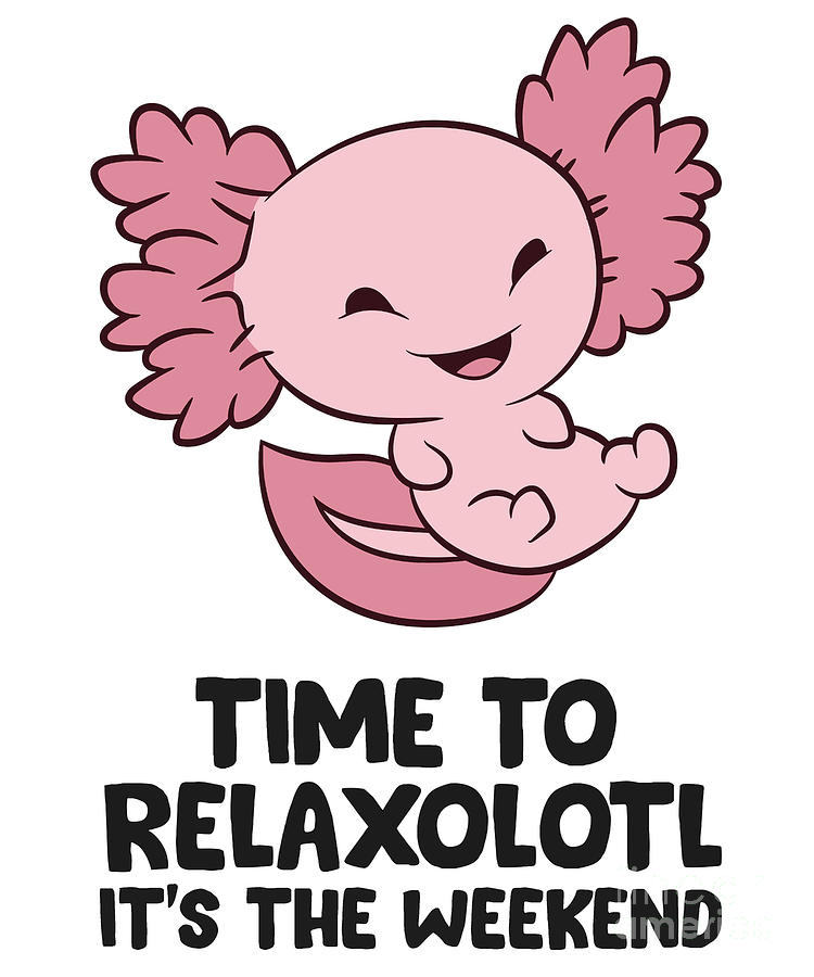 Cute Axolotl Lover Snaxolotl Kawaii Axolotl Food Sweets Tapestry by EQ  Designs - Pixels Merch