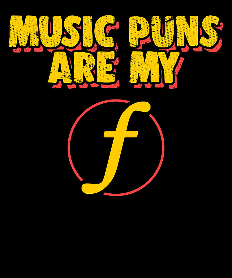 Funny Band Pun Music Apparel Digital Art by Michael S | Fine Art America