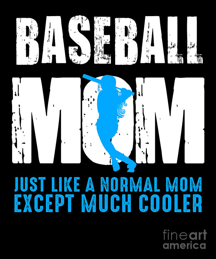 Funny Baseball Mom Gifts, Unique Designs