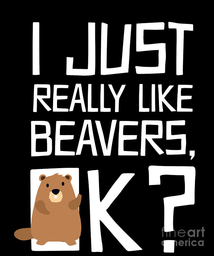 funny beaver shirts