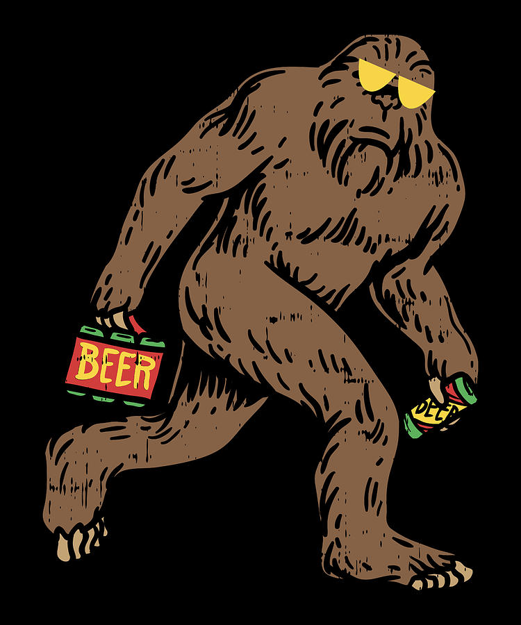 https://images.fineartamerica.com/images/artworkimages/mediumlarge/3/funny-beer-tshirts-i-bigfoot-yeti-hangover-gift-bi-nutz.jpg