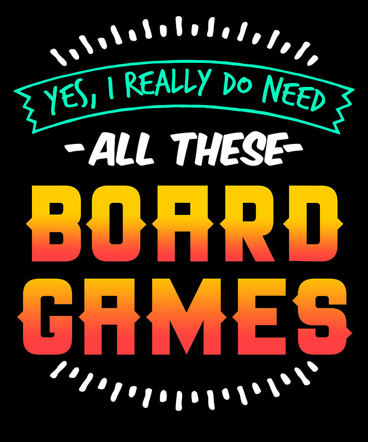 Funny Board Game Apparel Digital Art by Michael S - Fine Art America