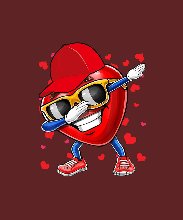 Funny Chick Say Happy Valentines Day Long Sleeve Hooded Sweatshirt Cartoon