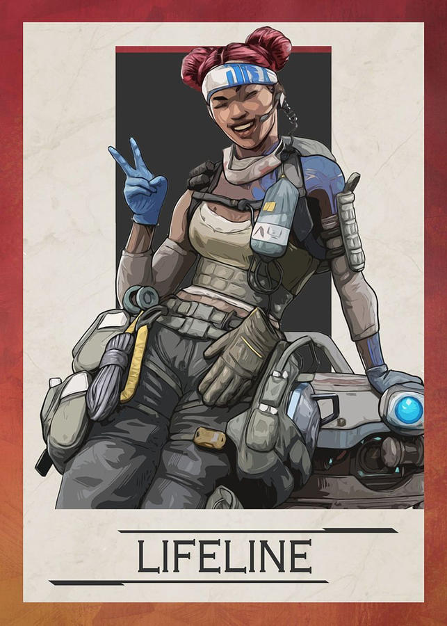 Apex Legends Digital Art by Caitlyn Hopetoun - Fine Art America