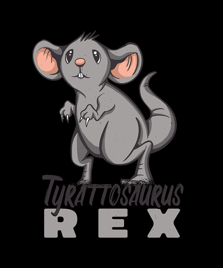 Funny cartoon Tyrattosaurus rex cute dinosaur rat Tapestry - Textile by  Norman W - Fine Art America