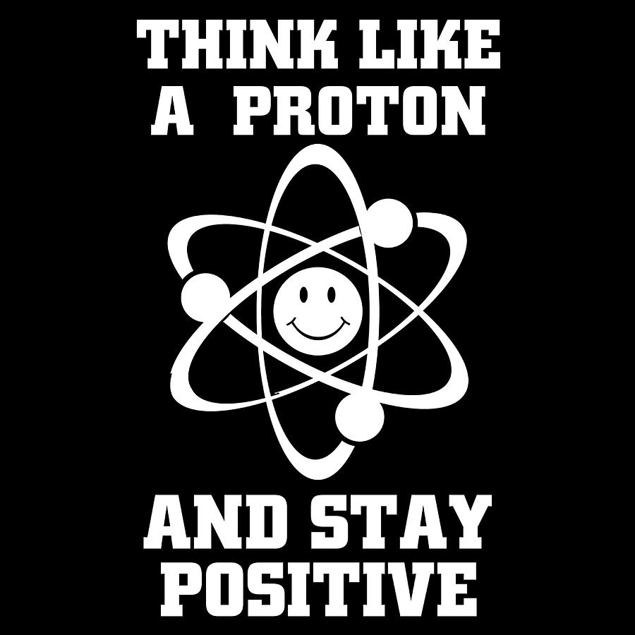 Funny Chemistry Meme Think Like a Proton and Painting by Wilkinson ...