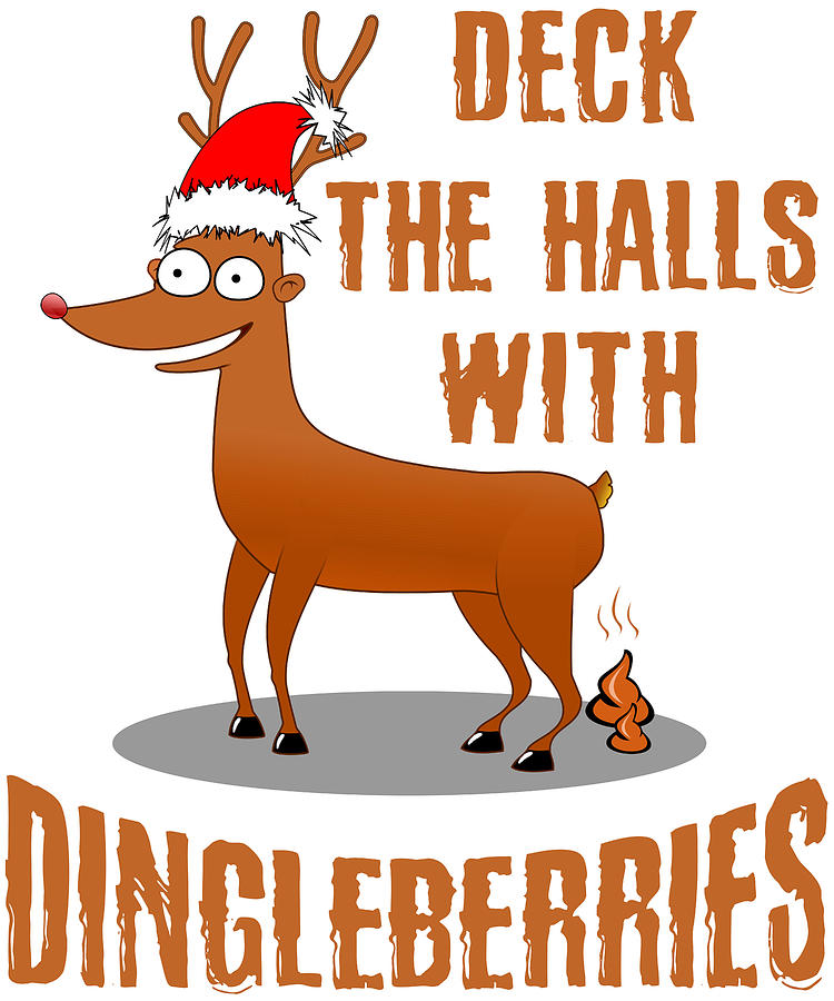 Happy Christmas. #jinglebellrock #cornwall #jokes #christmas #parody #, what is a dingleberry fruit