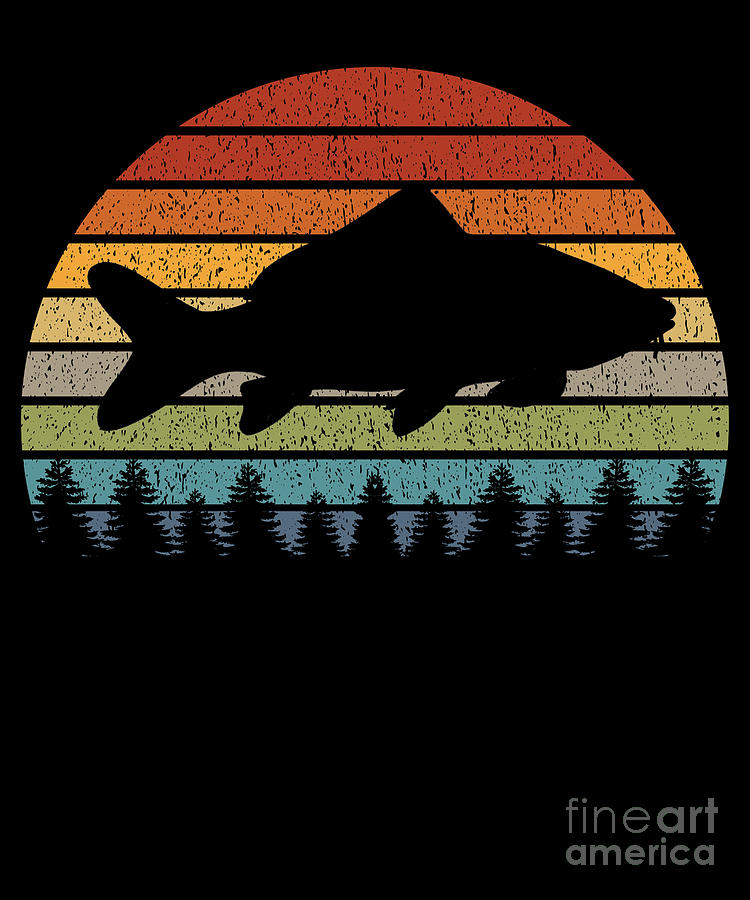 Funny Carp Fish - Gift For Carp Fishing - Carp - T-Shirt