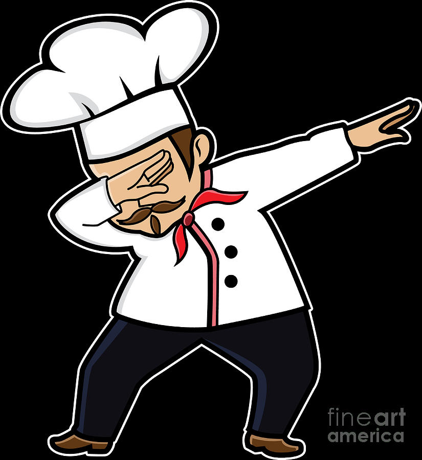 https://images.fineartamerica.com/images/artworkimages/mediumlarge/3/funny-cute-dabbing-chef-gift-idea-haselshirt.jpg