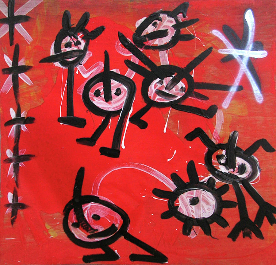 Funny dance - 2003 by Thomas Olsen Funny dance - 2003 by Thomas Olsen