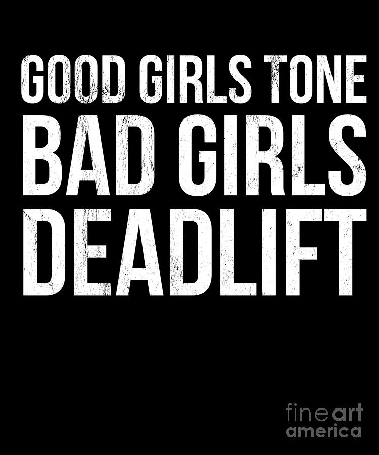 Funny Deadlift Gym Workout Fitness Saying Gift Women Drawing by Noirty  Designs - Fine Art America