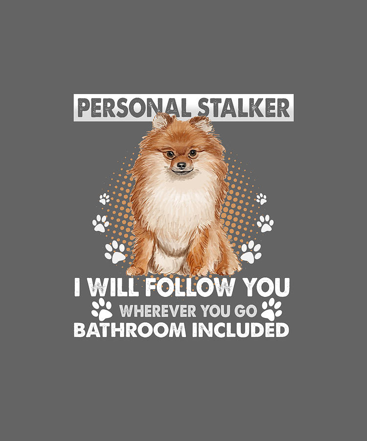 funny pomeranian t shirts