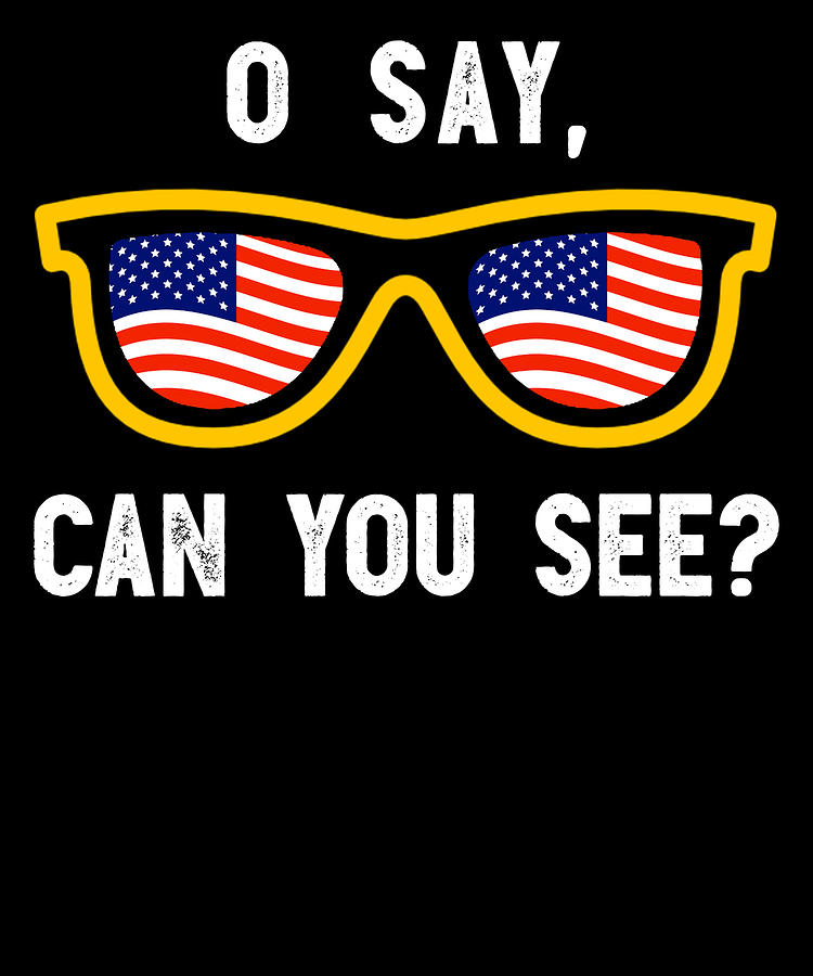 Funny Eye Doctor Fourth July Optometrist Gift 4th July Independence Day  Digital Art by Michael S - Pixels