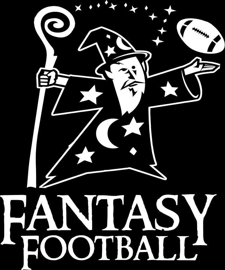 fantasy football wizard t shirt