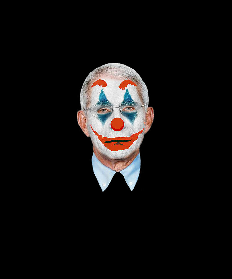 fauci the clown