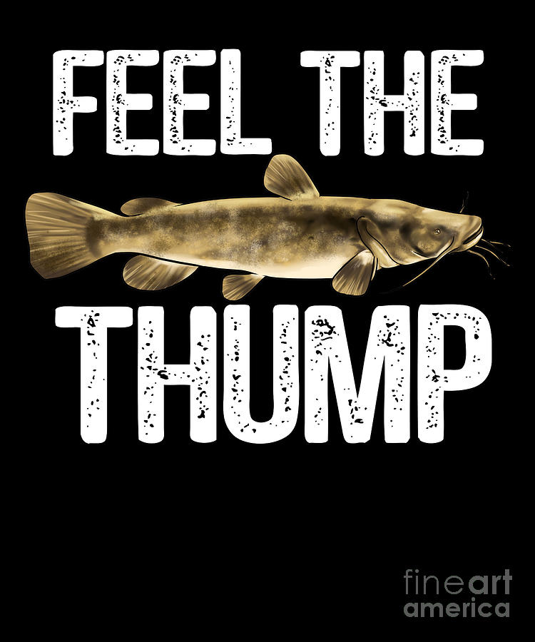 Funny Flathead Catfish Fishing Freshwater Fish #21 T-Shirt by Lukas Davis -  Pixels Merch