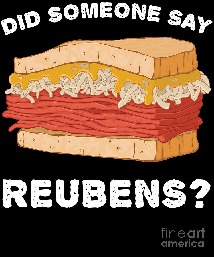 reuben sandwich clipart