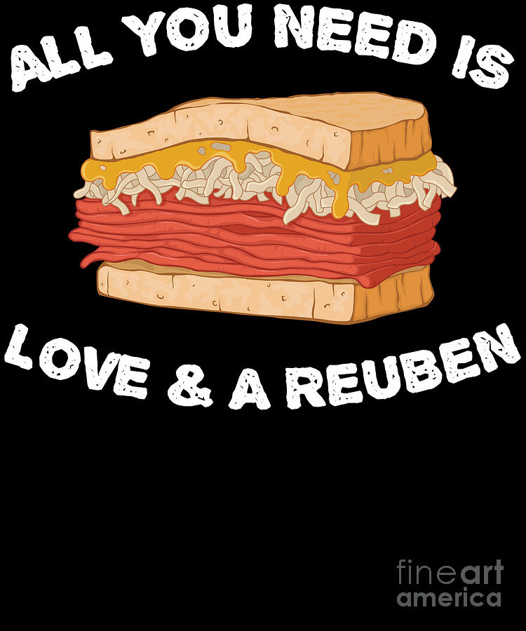 reuben sandwich clipart