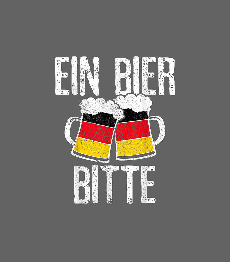 Funny German Ein Bier Bitte Oktoberfest