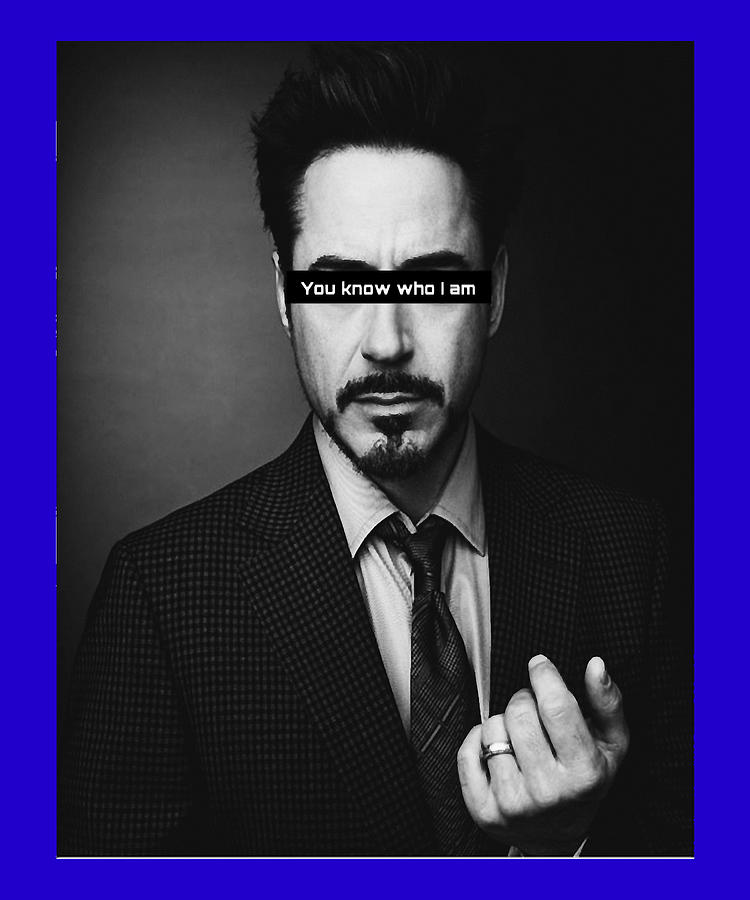 Funny Gift For Robert Handsome American Actor Downey Jr Gifts Idea ...