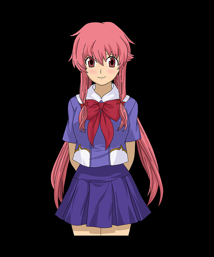 Yuno from The Future Diary