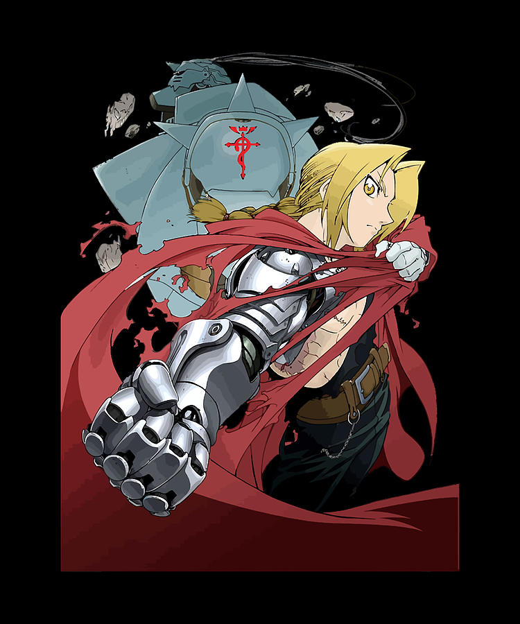 Funny Gifts Fullmetal Alchemist Awesome For Music Fan Drawing by ...