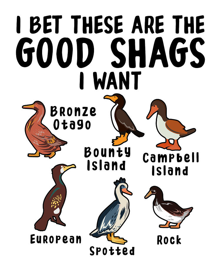 Goose Digital Art - Funny Good Shags Goose Farm Animal Goose Breeder Agriculture by Toms Tee Store