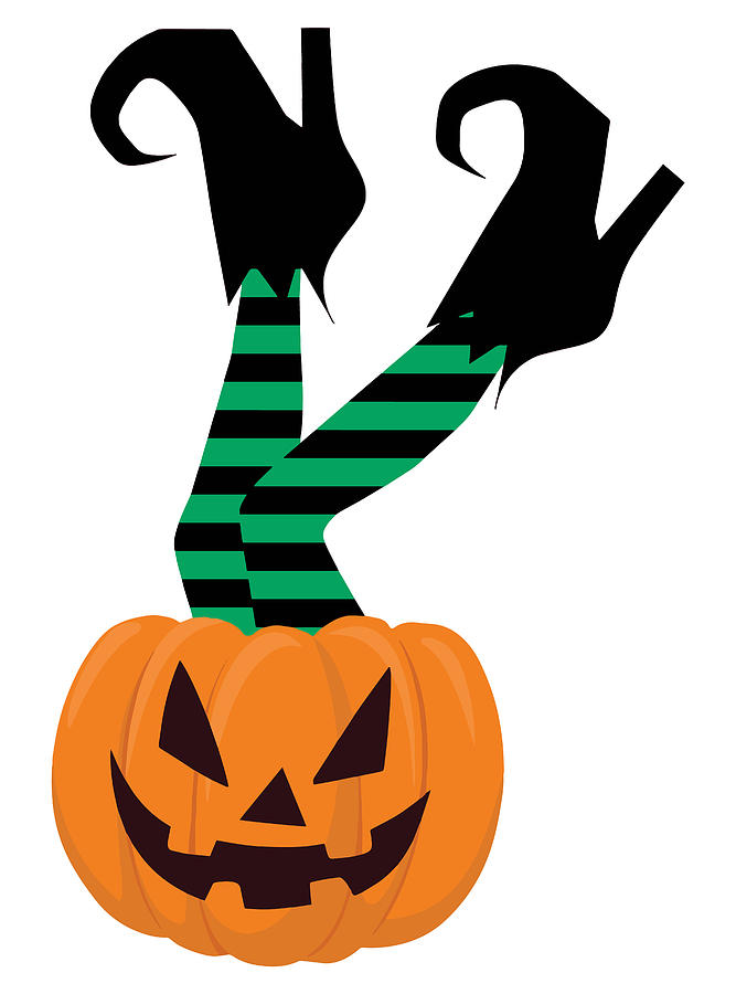 funny-halloween-witch-legs-pumpkin-card-pumpkin-drawing-by-mounir