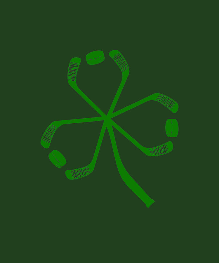 shamrock hockey shirt