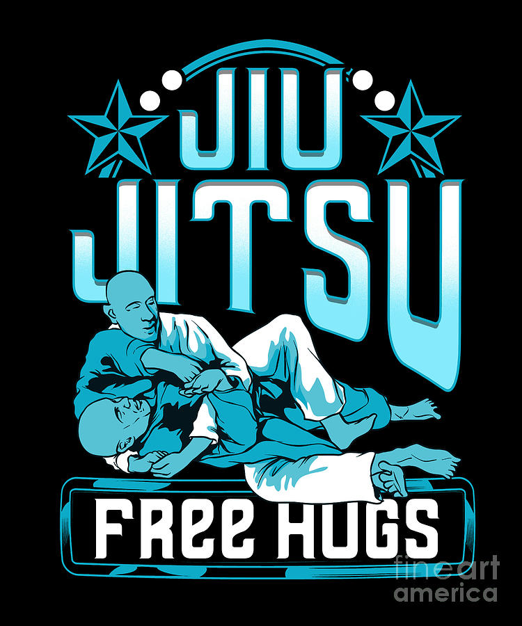 mma Free Hugs Backpack Jiu Jitsu Bjj Funny Original Gift