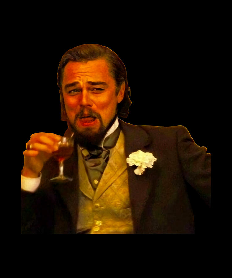 Funny Leonardo Dicaprio Django Meme Photograph by Handeza Fashion