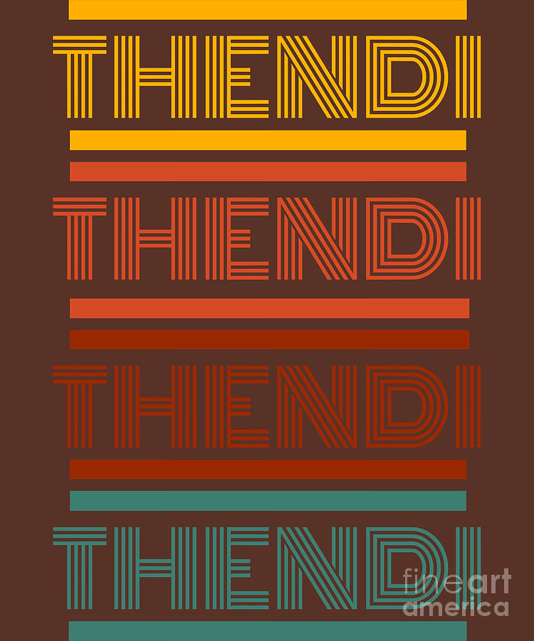 what is the english meaning of malayalam word thendi